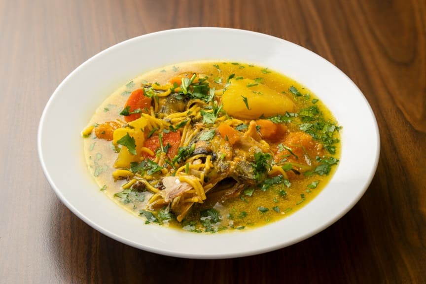 Sopa de Pescado